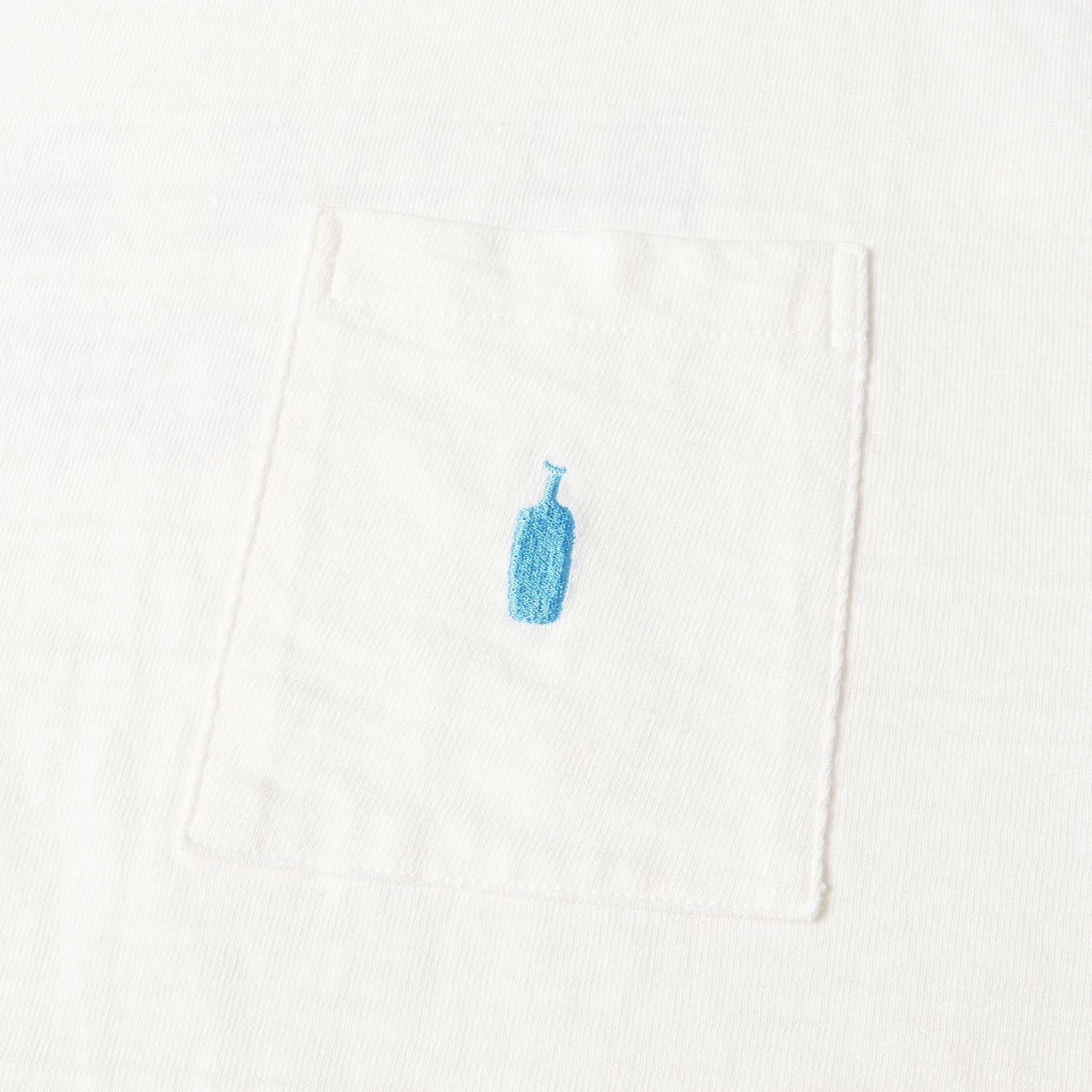 25SS ×BLUE BOTTLE COFFEE ポケット Tシャツ