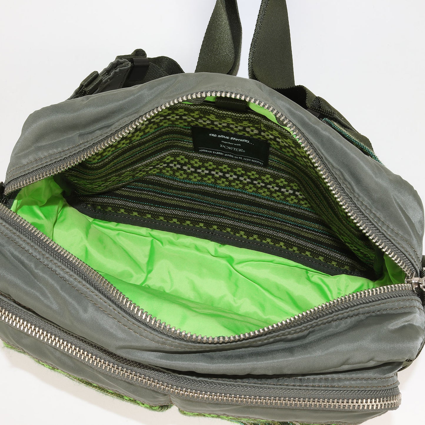 25SS ×The Inoue Brothers... アグアヨ ウエストバッグ(WAIST BAG)