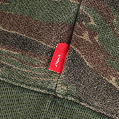 カレッジロゴ タイガーカモ スウェット(DESIGN CREW NECK 05)