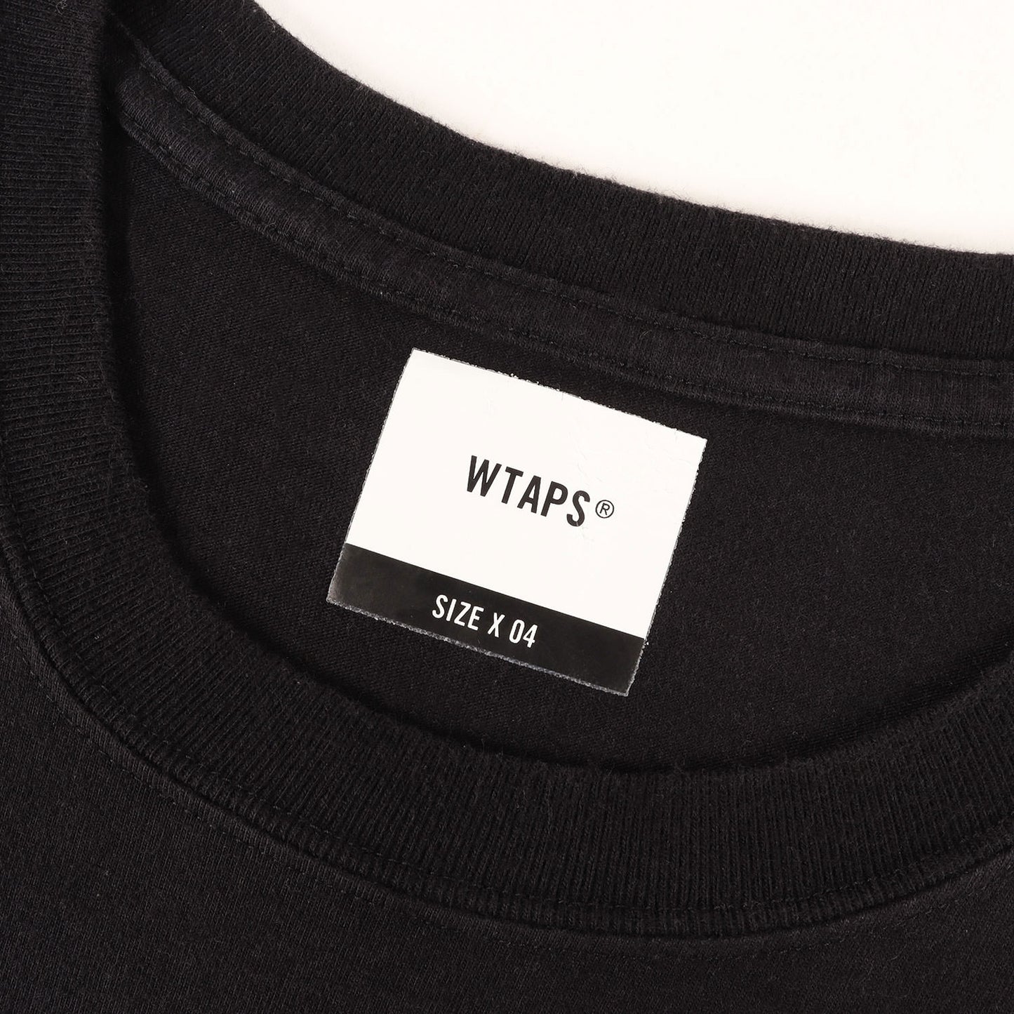 アックスロゴ クルーネック Tシャツ(AXE)