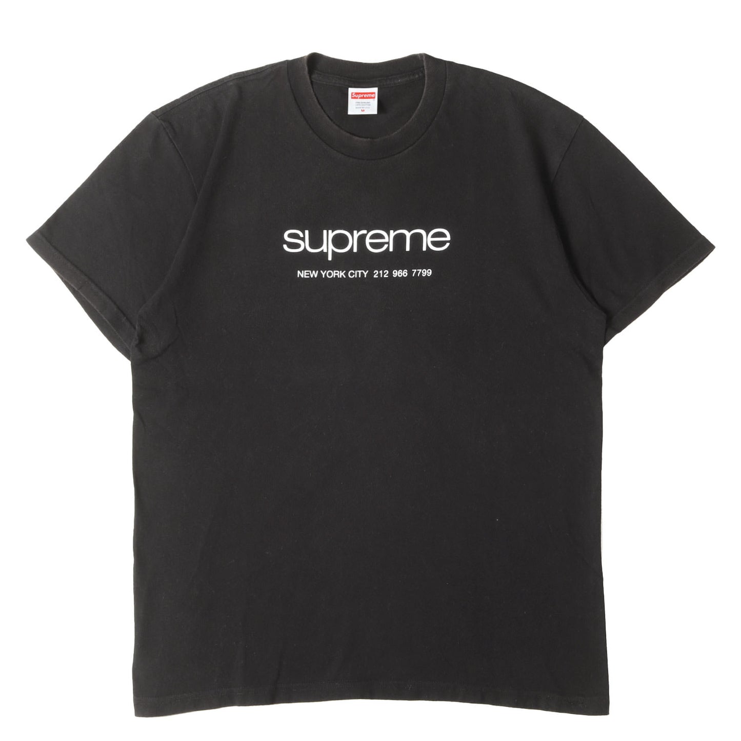 21SS クラシックロゴ クルーネック Tシャツ(Five Boroughs Tee)
