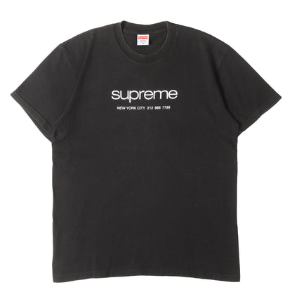 21SS クラシックロゴ クルーネック Tシャツ(Five Boroughs Tee)
