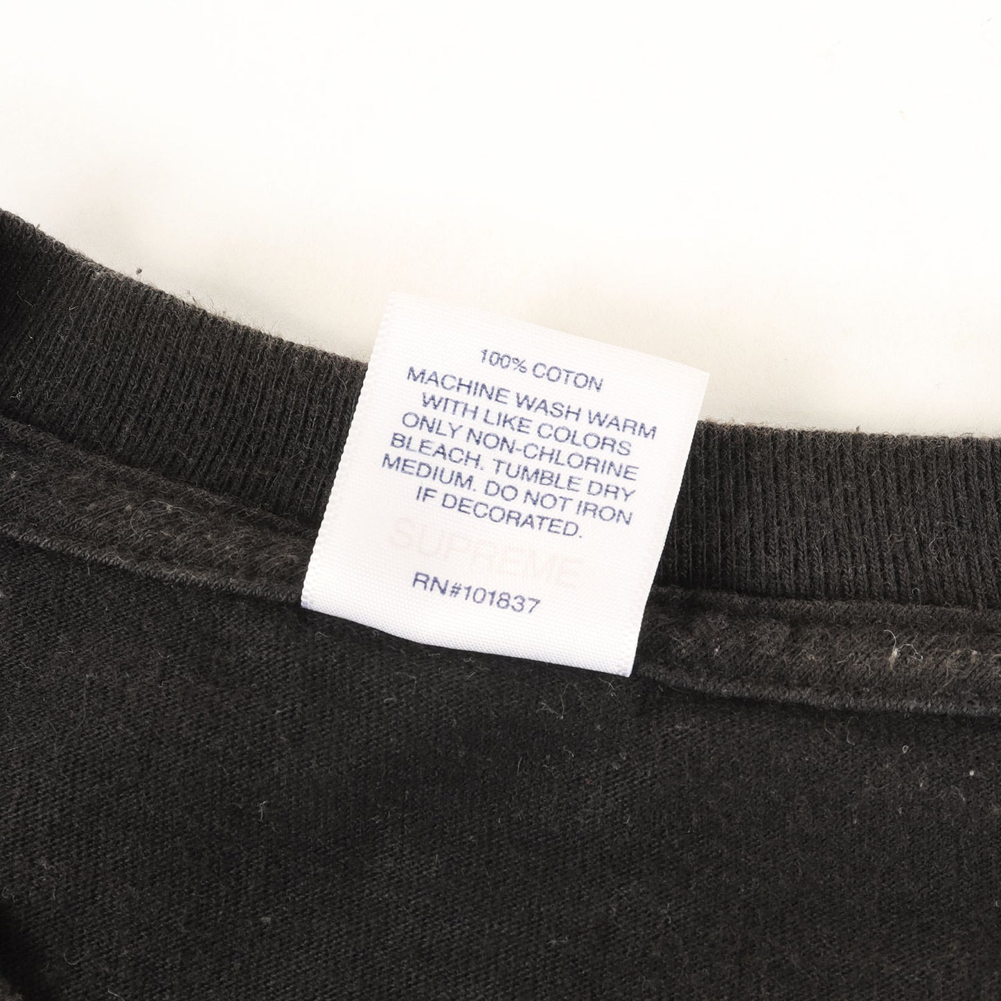 21SS クラシックロゴ クルーネック Tシャツ(Five Boroughs Tee)