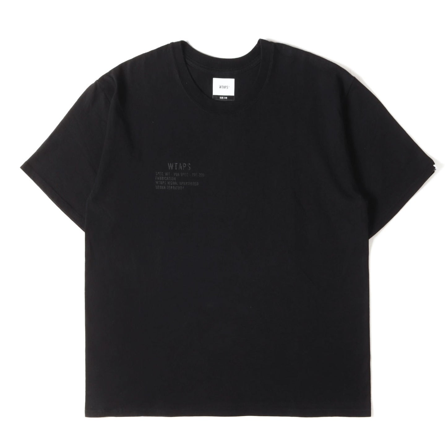 ミルスペックロゴWTAPS クルーネック Tシャツ