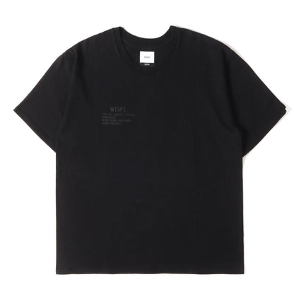 ミルスペックロゴWTAPS クルーネック Tシャツ