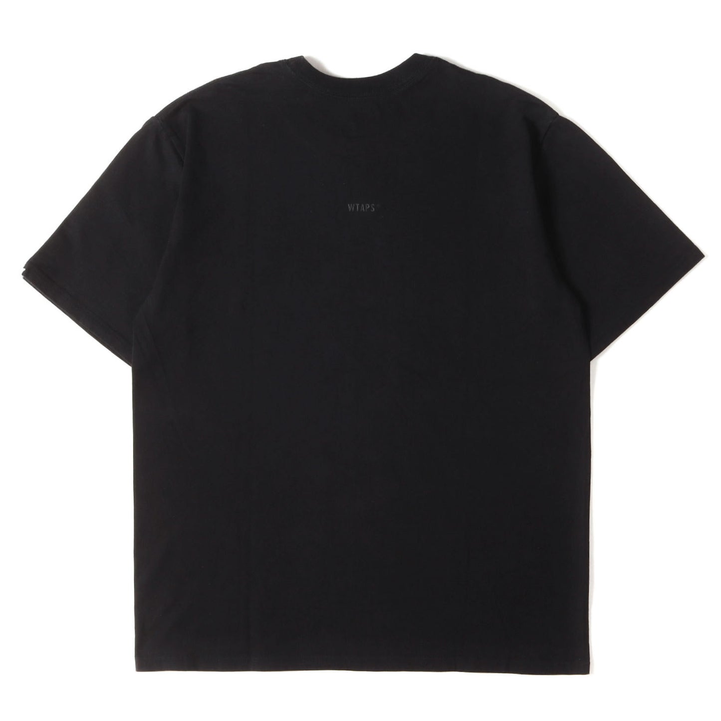 ミルスペックロゴWTAPS クルーネック Tシャツ