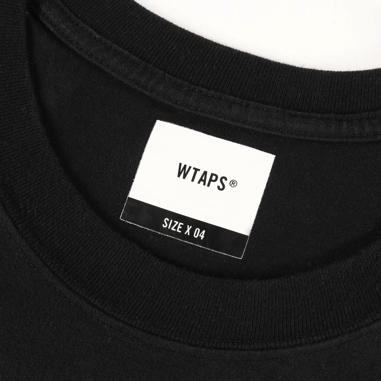 ミルスペックロゴWTAPS クルーネック Tシャツ