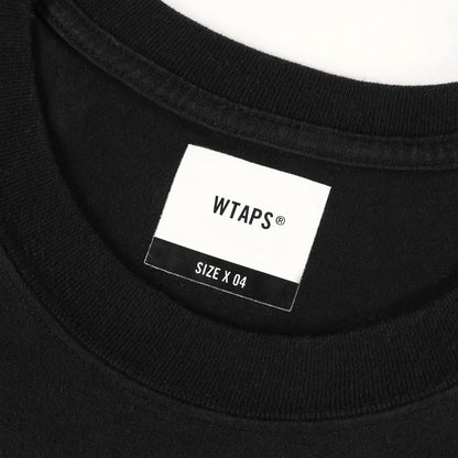ミルスペックロゴWTAPS クルーネック Tシャツ