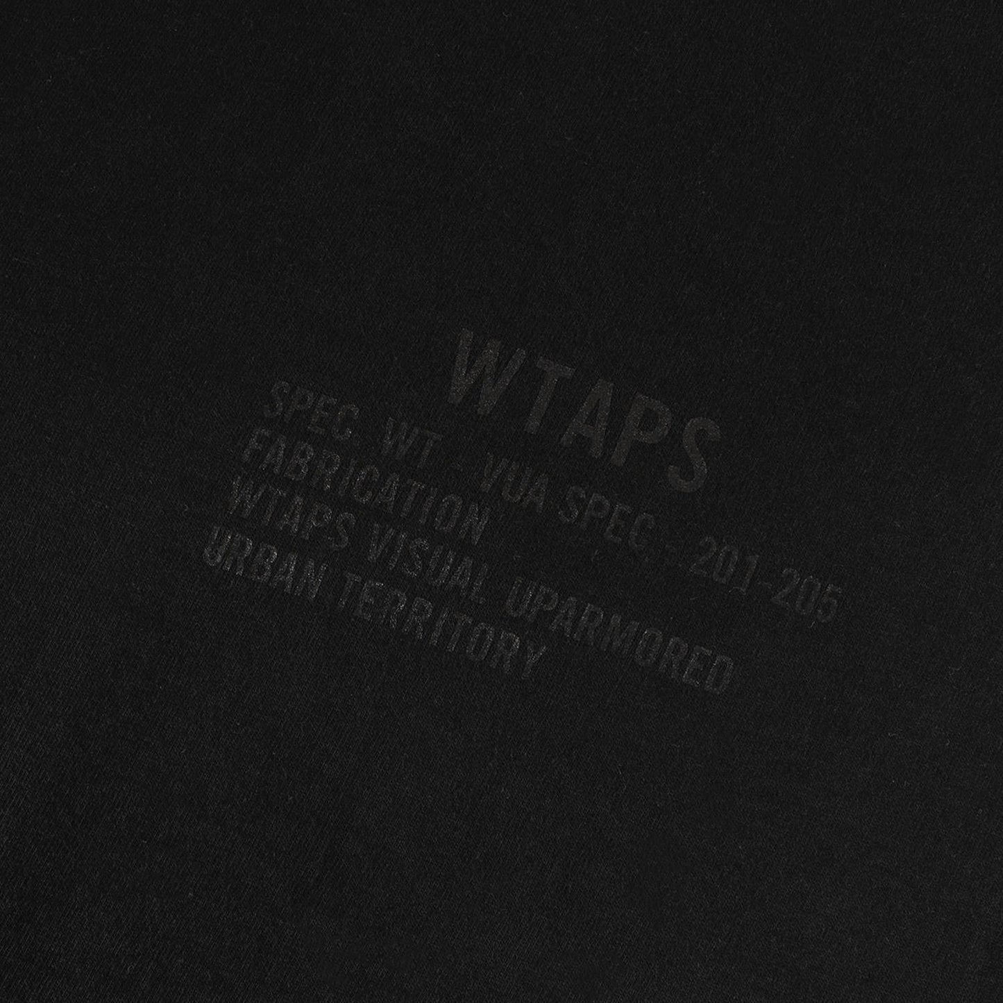 ミルスペックロゴWTAPS クルーネック Tシャツ