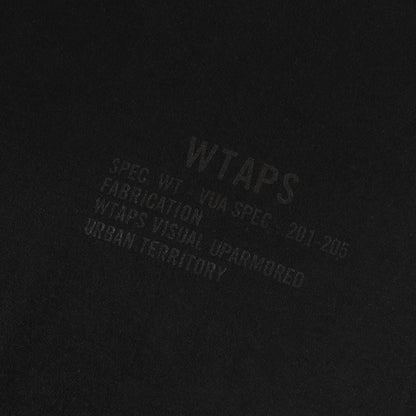 ミルスペックロゴWTAPS クルーネック Tシャツ