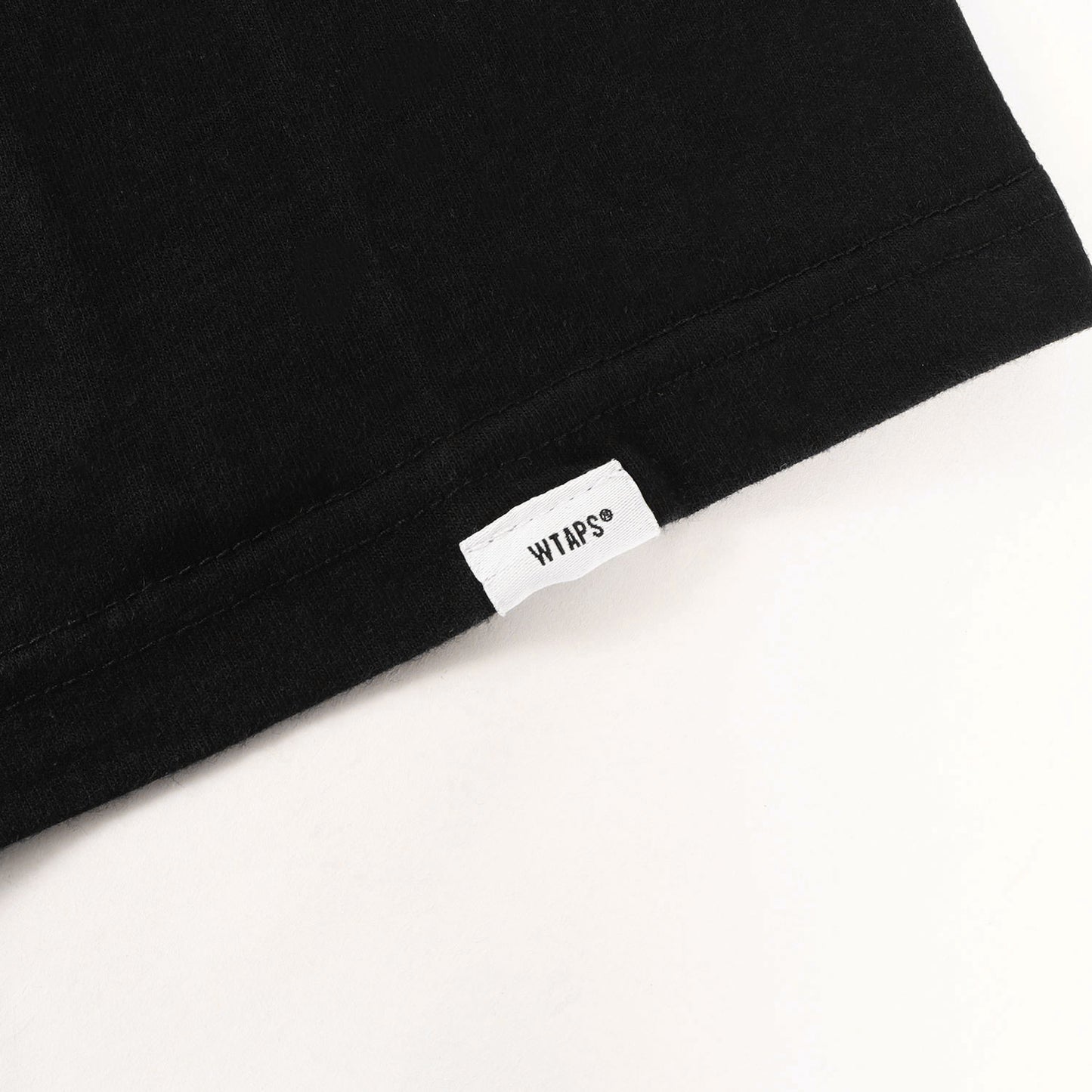 ミルスペックロゴWTAPS クルーネック Tシャツ