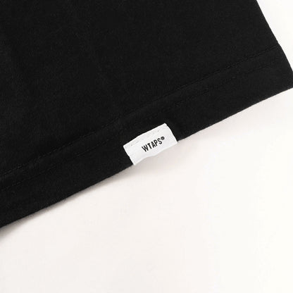 ミルスペックロゴWTAPS クルーネック Tシャツ