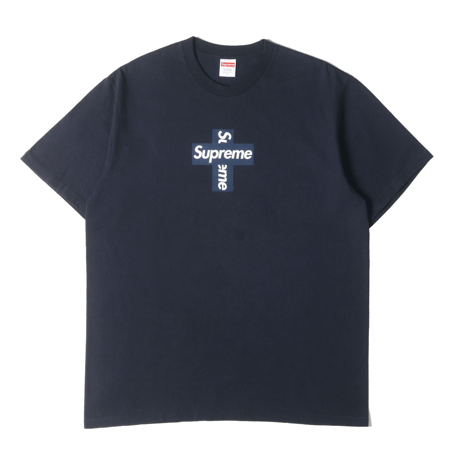 20AW クロスBOXロゴ Tシャツ(Cross Box Logo Tee)