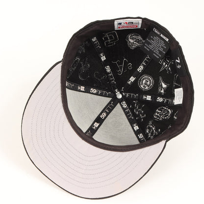 20SS ×NEW ERA ×MLB BOXロゴ ベースボールキャップ(New Era)