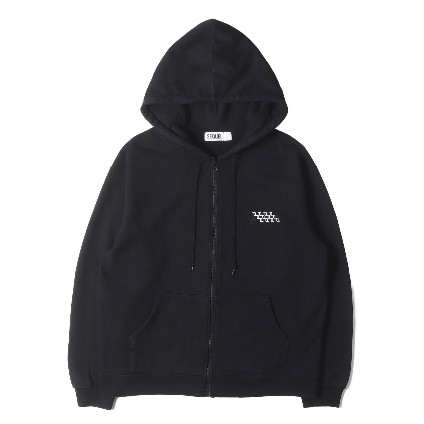 POP BY JUN限定 フルジップ スウェット パーカー