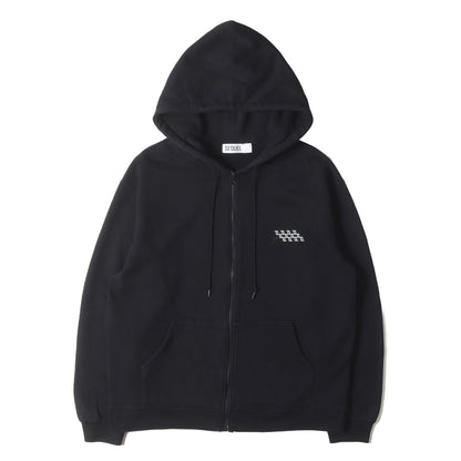 POP BY JUN限定 フルジップ スウェット パーカー