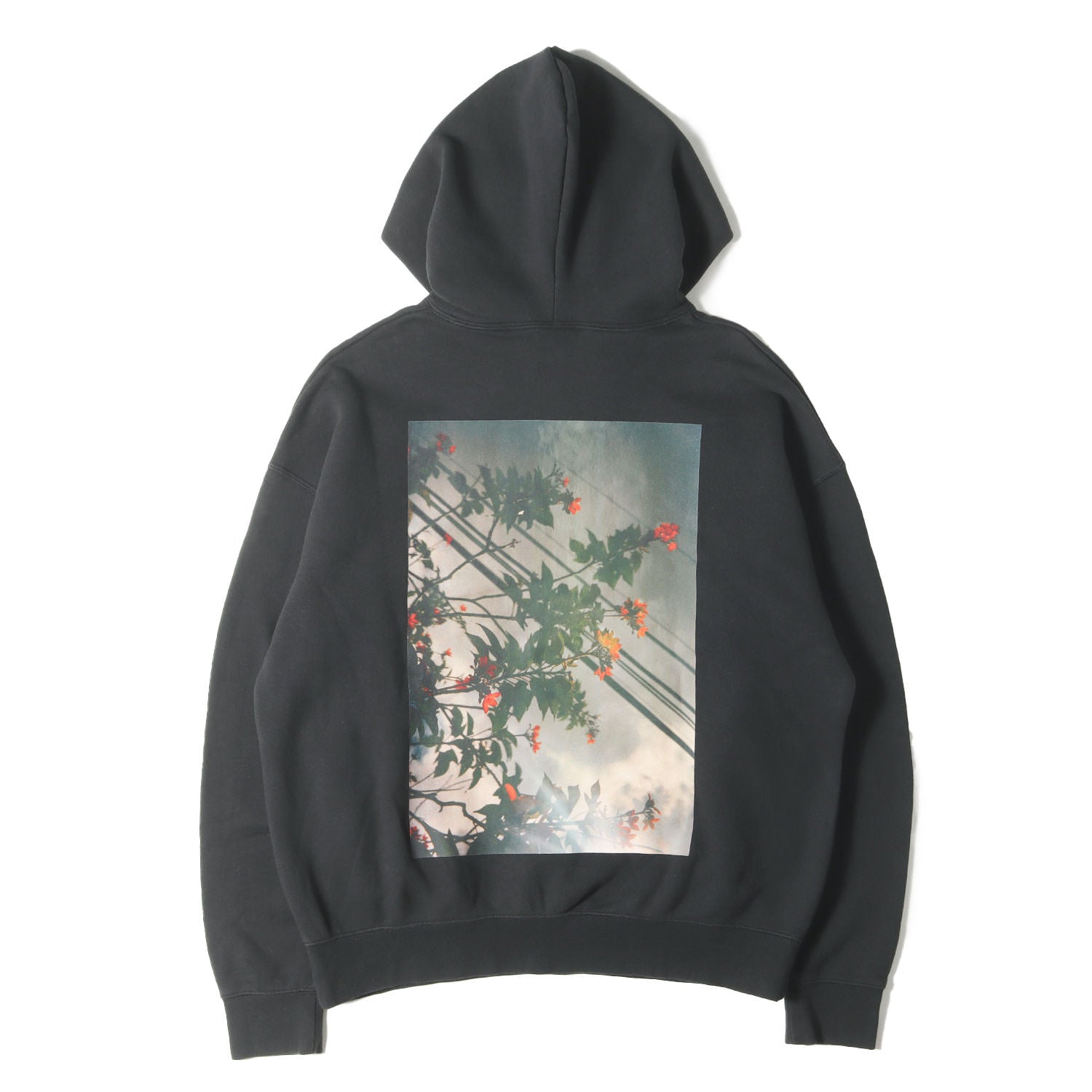 FOG ESSENTIALS フラワーフォト スウェットパーカー - ブランド