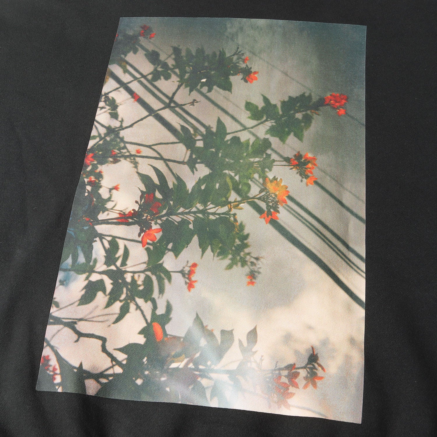 FOG ESSENTIALS フラワーフォト スウェットパーカー - ブランド