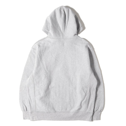 20AW クロスBOXロゴ スウェット パーカー(Cross Box Logo Hooded Sweatshirt)