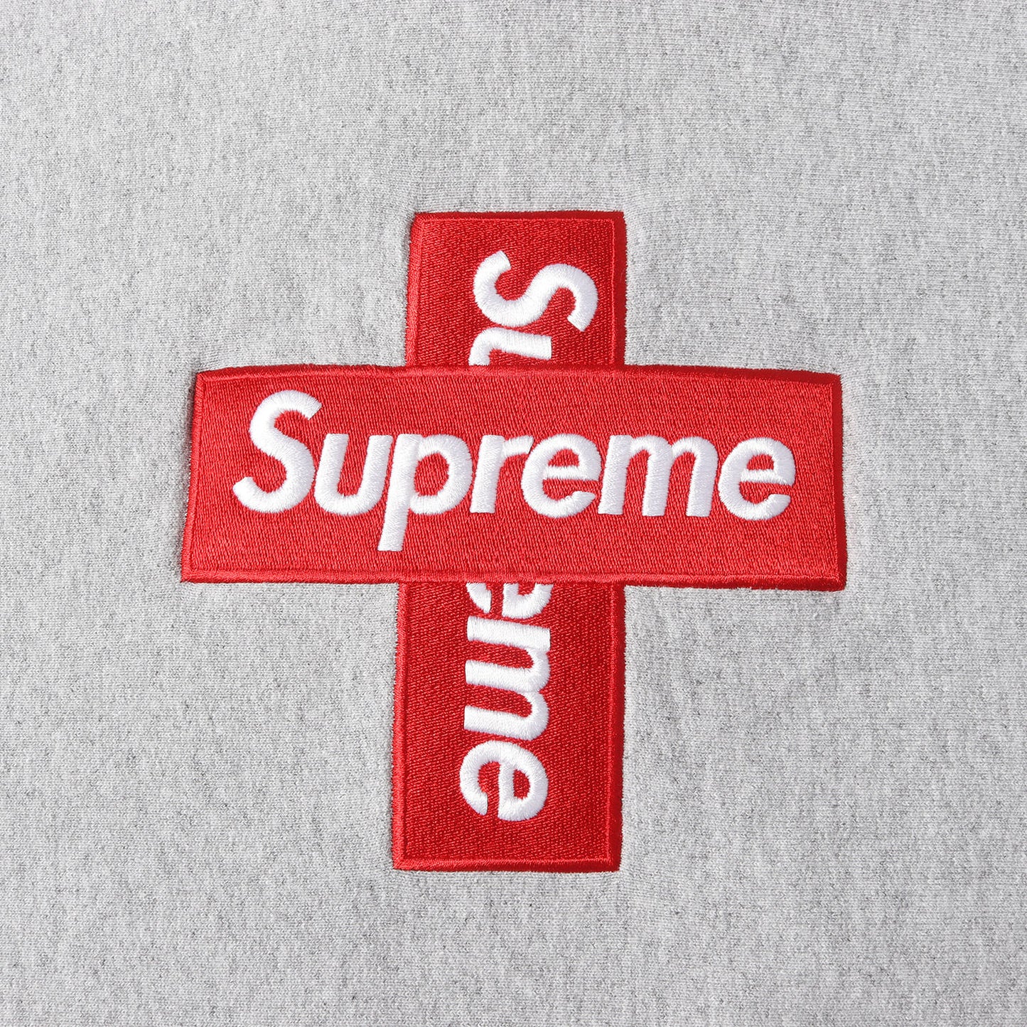 20AW クロスBOXロゴ スウェット パーカー(Cross Box Logo Hooded Sweatshirt)