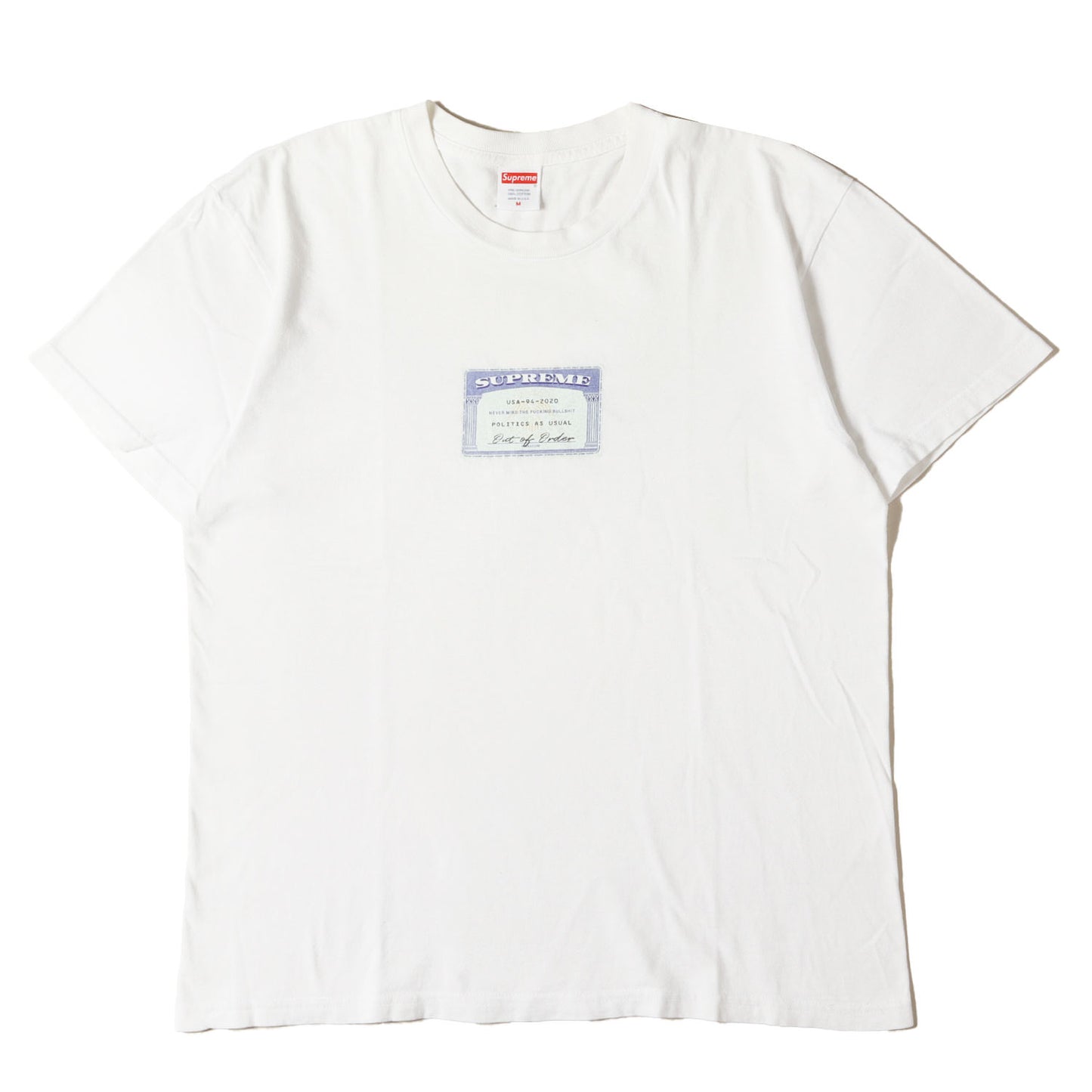 20SS グラフィック プリント Tシャツ(Social Tee)
