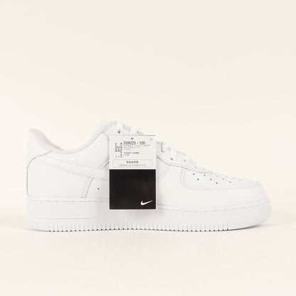 ×NIKE AIR FORCE 1 LOW / SUPREME (CU9225-100 / 2024年製)
