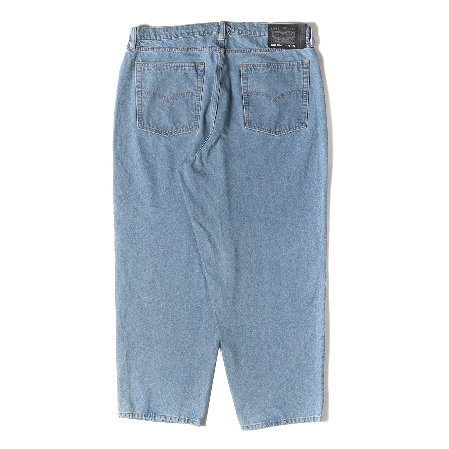 スケート スーパーバギー デニムパンツ (SKATE SUPER BAGGY)