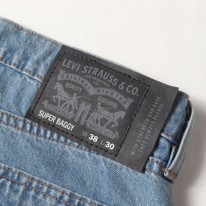 スケート スーパーバギー デニムパンツ (SKATE SUPER BAGGY)