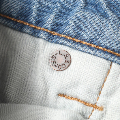 スケート スーパーバギー デニムパンツ (SKATE SUPER BAGGY)