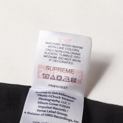 24SS ×Alice Coltrane アルバムアート Tシャツ(Satchidananda Tee)