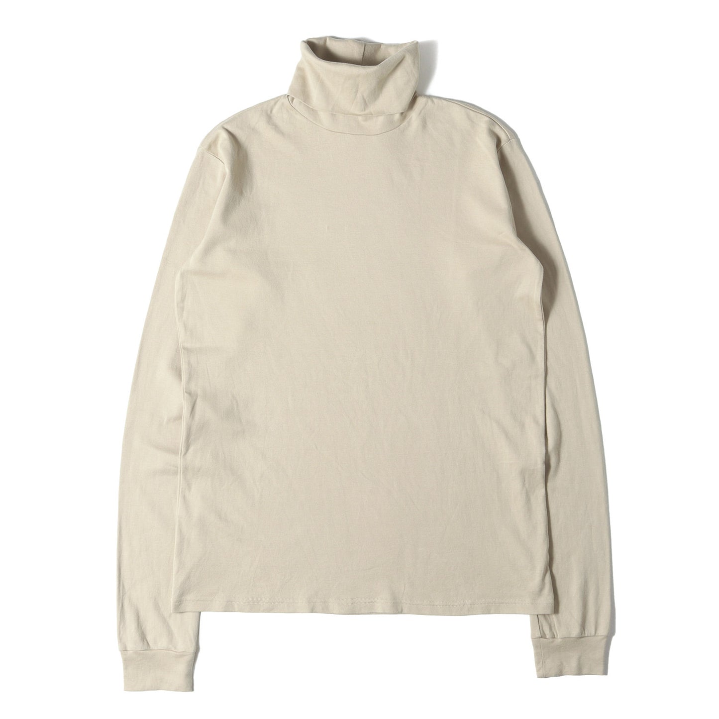 07SS About A Boy期 タートルネック カットソー / ロングスリーブ Tシャツ