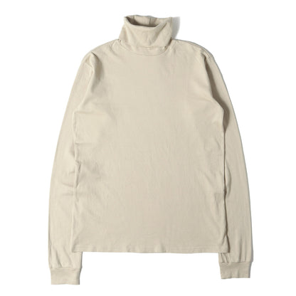 07SS About A Boy期 タートルネック カットソー / ロングスリーブ Tシャツ