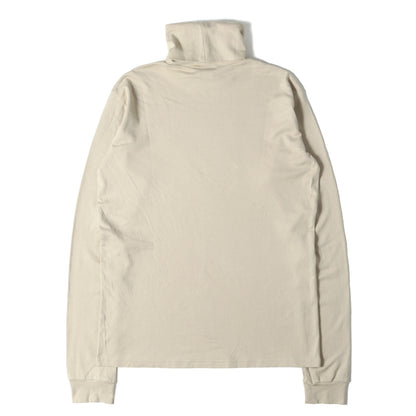 07SS About A Boy期 タートルネック カットソー / ロングスリーブ Tシャツ