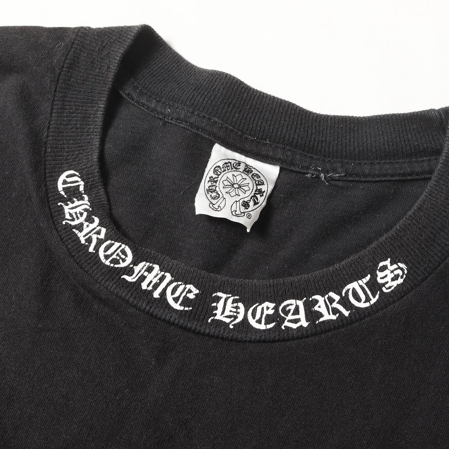 オールドモデル ホースシュー ビッグフローラルクロス ポケット Tシャツ