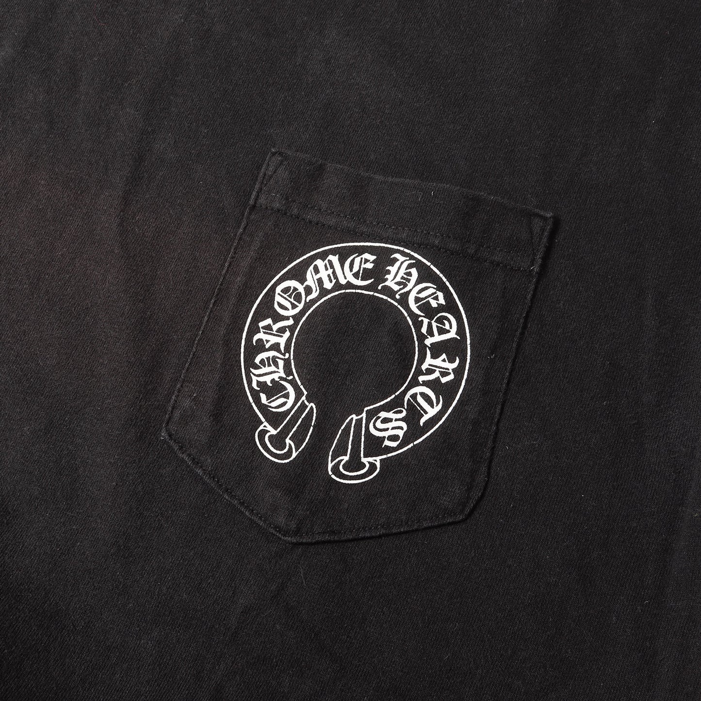 オールドモデル ホースシュー ビッグフローラルクロス ポケット Tシャツ