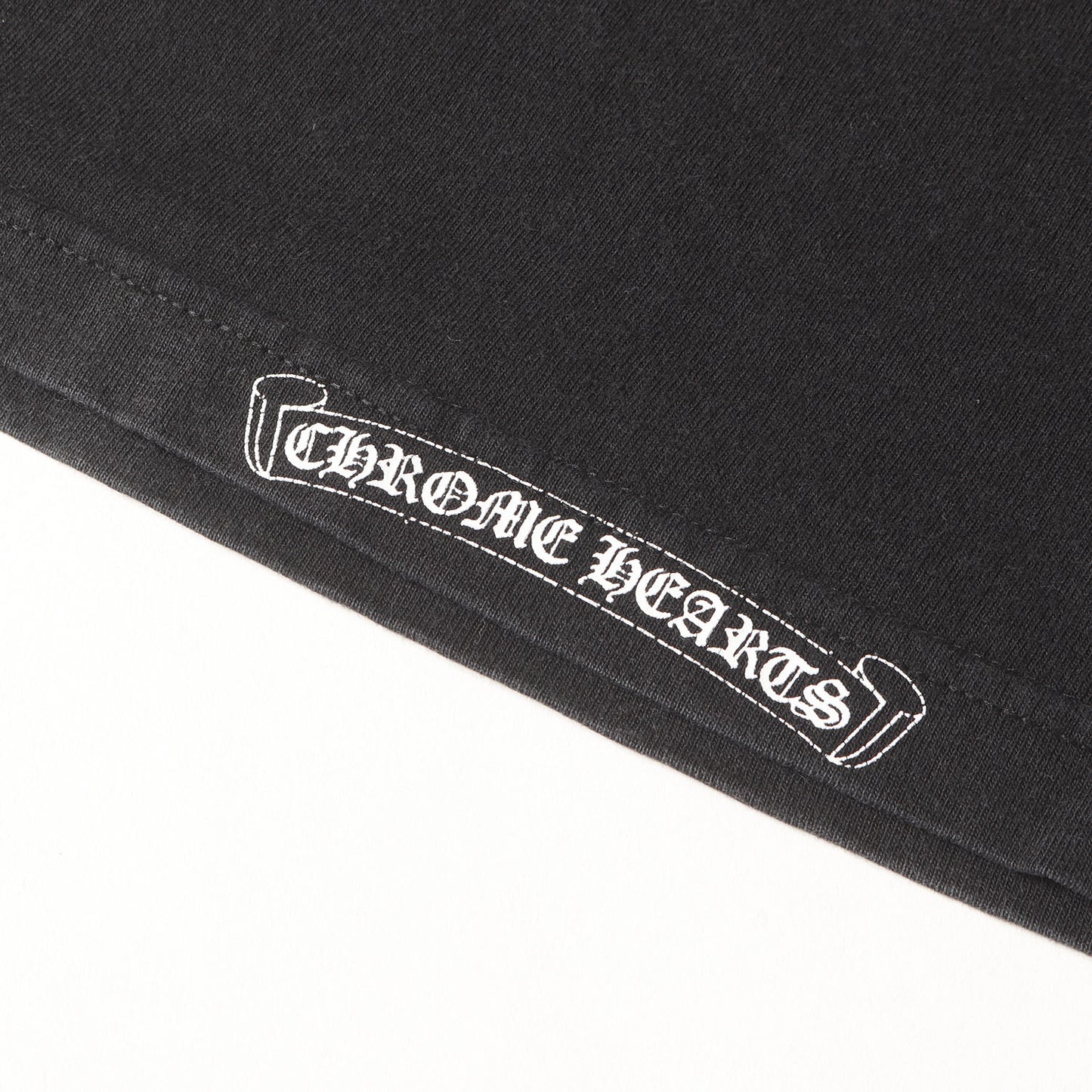 オールドモデル ホースシュー ビッグフローラルクロス ポケット Tシャツ