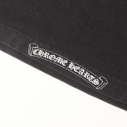 オールドモデル ホースシュー ビッグフローラルクロス ポケット Tシャツ