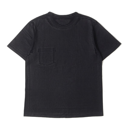 09SS THE LONESOME HEROES期 ペンキボーダー ポケット Tシャツ