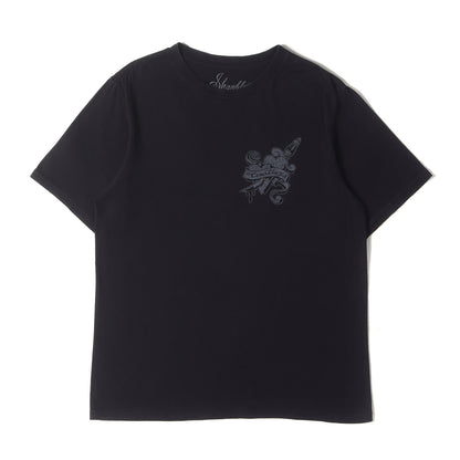 00s ハートグラフィック コットン/カシミヤ Tシャツ