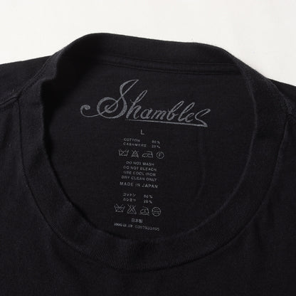 00s ハートグラフィック コットン/カシミヤ Tシャツ