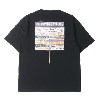 25SS グラフィック クルーネック Tシャツ(PLAZA TEE)