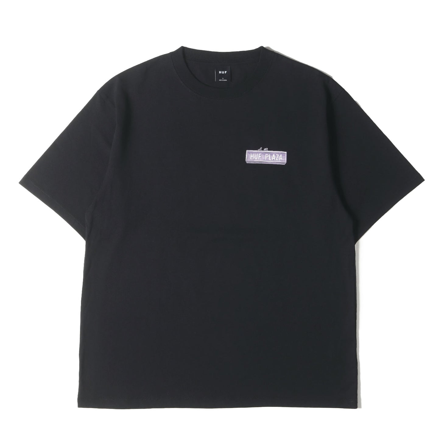 25SS グラフィック クルーネック Tシャツ(PLAZA TEE)