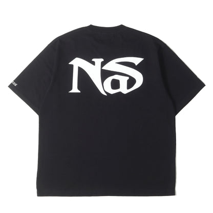 24AW ×NAS ロゴプリント Tシャツ