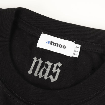 24AW ×NAS ロゴプリント Tシャツ