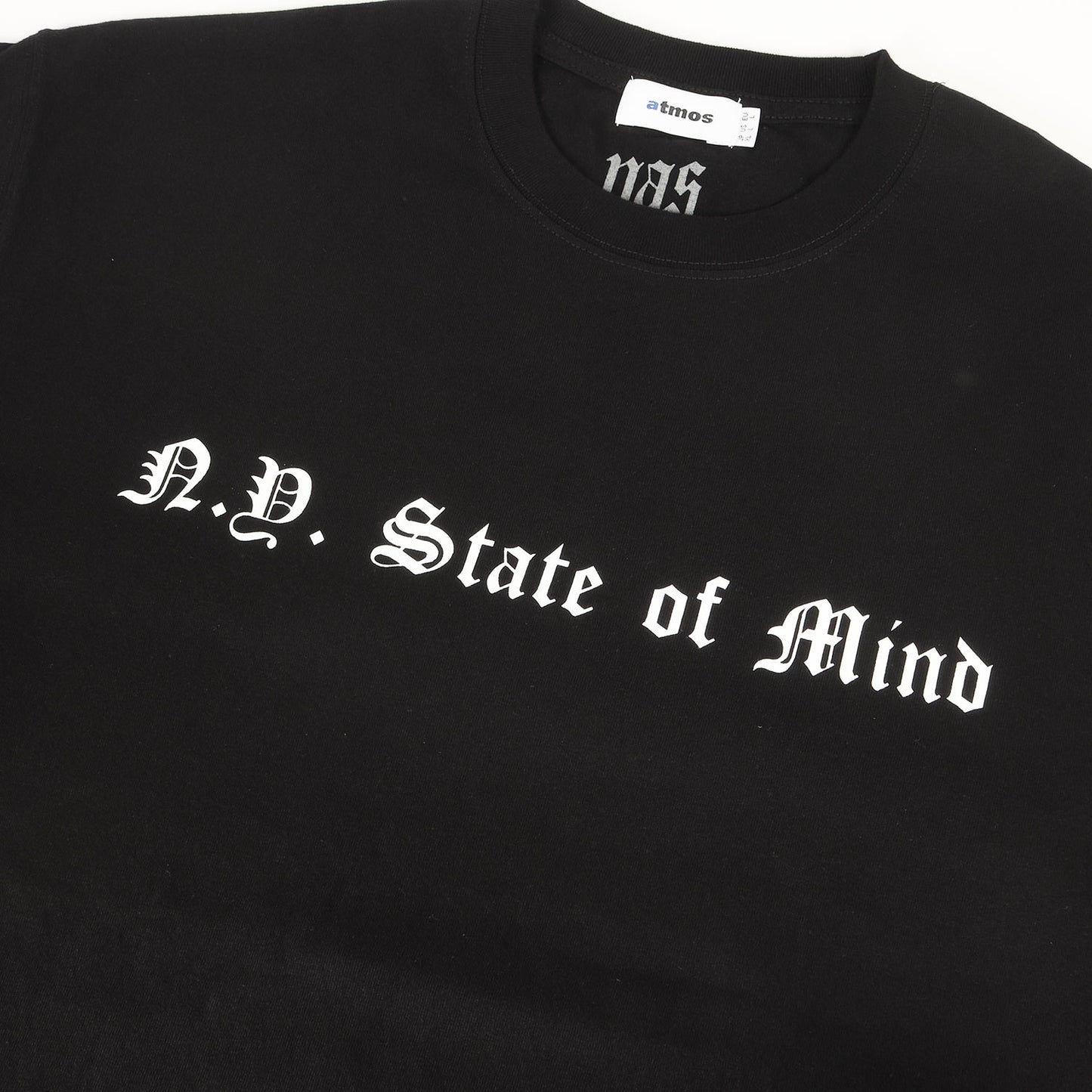 24AW ×NAS ロゴプリント Tシャツ