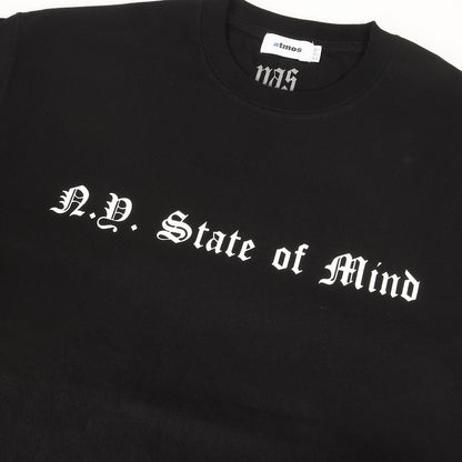 24AW ×NAS ロゴプリント Tシャツ