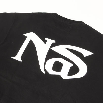 24AW ×NAS ロゴプリント Tシャツ