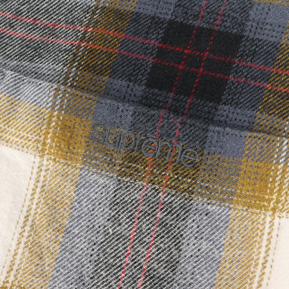 22SS ボタンダウン チェック フランネルシャツ(Brushed Plaid Flannel Shirt)