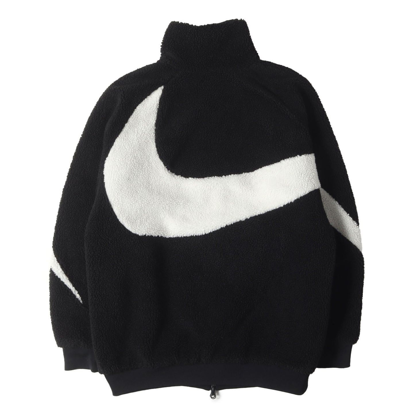 21AW ビッグスウッシュ リバーシブル フリースボア ジャケット(VM SWOOSH FULL ZIP JACKET)