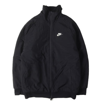 21AW ビッグスウッシュ リバーシブル フリースボア ジャケット(VM SWOOSH FULL ZIP JACKET)